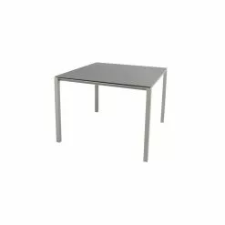 Cane-line Pure Utebord 100x100 Taupe Base 11 Cane-line Pure Utebord 100x100 Taupe Base -hemma butik 2023 5088at p88ca 5061 1.jpg 1