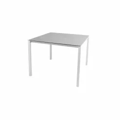 Cane-line Pure Utebord 100x100 Lava Grå Base 18 Cane-line Pure Utebord 100x100 Lava Grå Base -hemma butik 2023 5088aw p088cb 1276.jpg