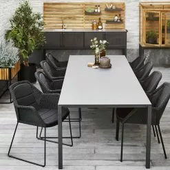 Cane-line Pure Utebord 280x100 Lava Grå Base 20 Cane-line Pure Utebord 280x100 Lava Grå Base -hemma butik 2023 5464ls 5464ysn98 5467ls 5467ysn98 5086al p280x100cb 8780