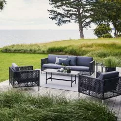 Cane-line Connect Lounge Stol Sort / Antracite 7 Cane-line Connect Lounge Stol Sort / Antracite -hemma butik 2023 5499sg 5498ys95 5592sg 5592ys95 5017al p120x60rccob 1604576710