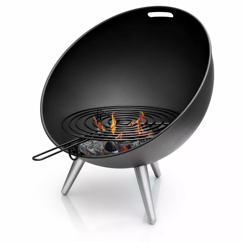 Eva Solo Fireglobe Grillrist Emaljerat Stål 3 Eva Solo Fireglobe Grillrist Emaljerat Stål