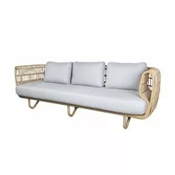 Cane-line Nest 3-sits Soffa Nature