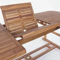 Bizzotto Noemi Spisebord Acacietre 180-240x100 Cm 10 Bizzotto Noemi Spisebord Acacietre 180-240x100 Cm -hemma butik 2023 58021