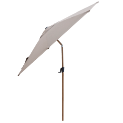 Cane-line Sunshade Parasoll Med Tilt Treverk
