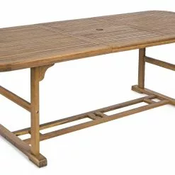 Bizzotto Noemi Spisebord Acacietre 180-240x100 Cm