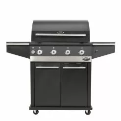 Boretti Ibrido Hybrid Grill Gas Och Kol