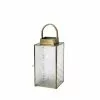 Broste Copenhagen Lantern "Lifa" Iron / Leather Medium 1 Broste Copenhagen Lantern "Lifa" Iron / Leather Medium -hemma butik 2023 70140018