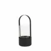 Broste Copenhagen Lantern "Ronia" Iron / Glass Black -hemma butik 2023 70170136