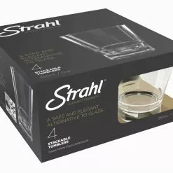 Strahl Capella Vattenglas 4pk -hemma butik 2023 710121