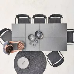 Cane-line Pure Matbord Aluminiumbas Vit 200x100cm 21 Cane-line Pure Matbord Aluminiumbas Vit 200x100cm -hemma butik 2023 726372632