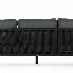Bizzotto Makatea Sofa 3-seter Sort 12 Bizzotto Makatea Sofa 3-seter Sort -hemma butik 2023 80418
