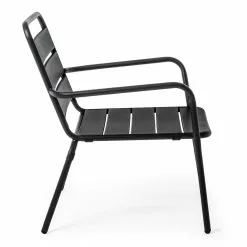 Bizzotto Marlyn Fåtölj 2 St Koksgrå -hemma butik 2023 81256 1 1