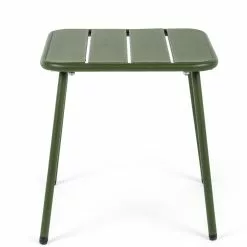 Bizzotto Marlyn Sidebord 40x40 Cm Skogsgrønn -hemma butik 2023 81262 1