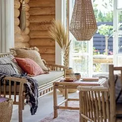 Bloomingville Sole Sofa Bambus 175 Cm -hemma butik 2023 82040931 80