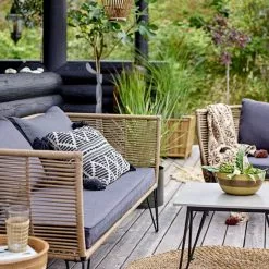 Bloomingville Mundo Sofa Brun -hemma butik 2023 82047348 80