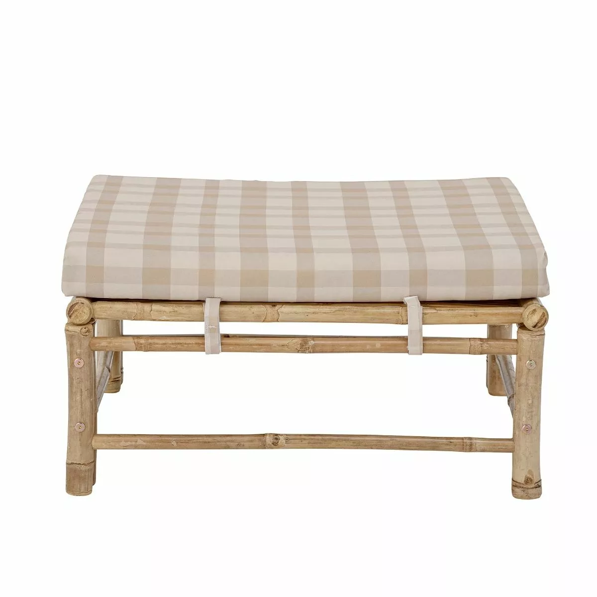 Bloomingville Korfu Puff Bambus Natur 3 Bloomingville Korfu Puff Bambus Natur