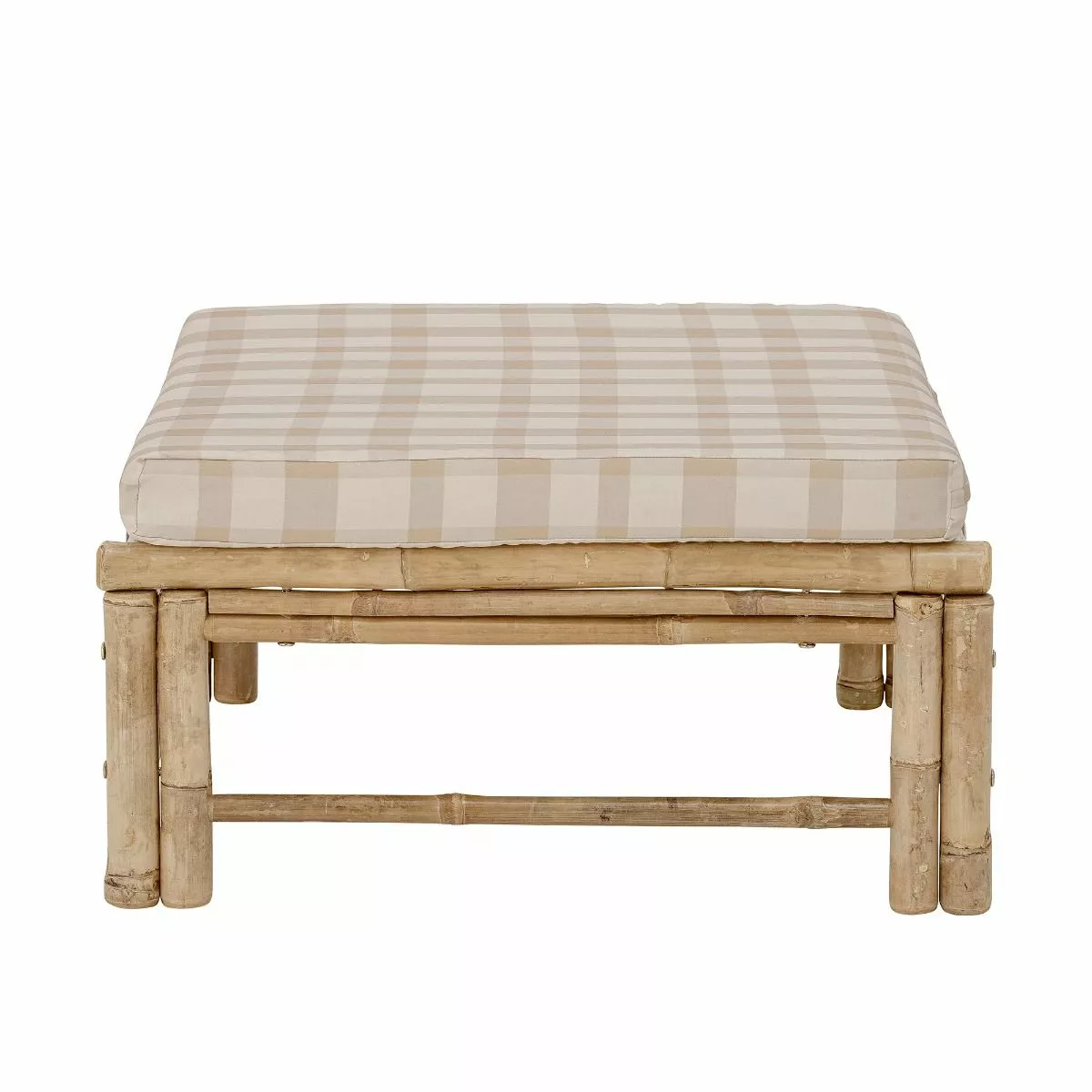 Bloomingville Korfu Puff Bambus Natur 4 Bloomingville Korfu Puff Bambus Natur - Bild 2