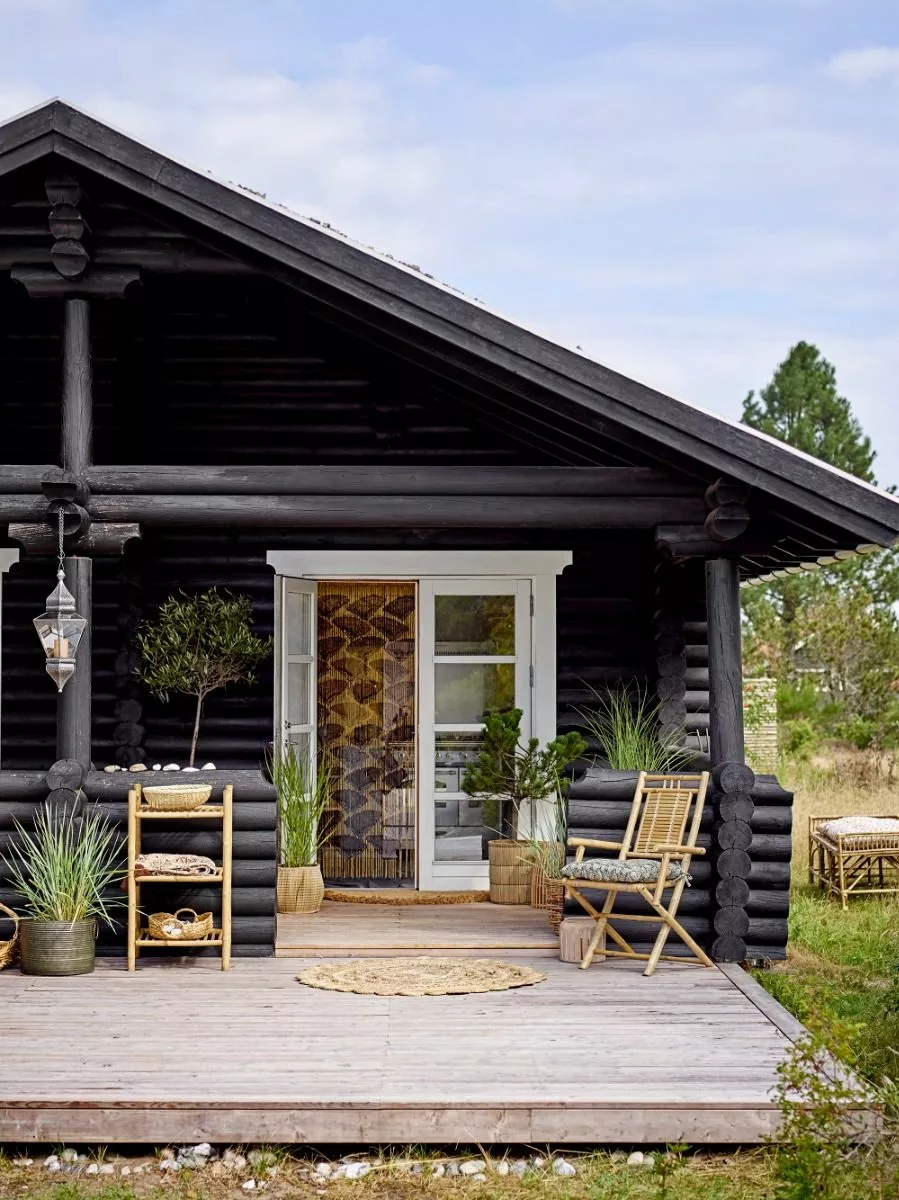 Bloomingville Live Lanterne Terrakotta 24x22 Cm 6 Bloomingville Live Lanterne Terrakotta 24x22 Cm - Bild 4