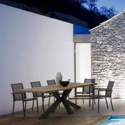 Bizzotto Konnor Utestol 4 Stk Flervalg -hemma butik 2023 83092