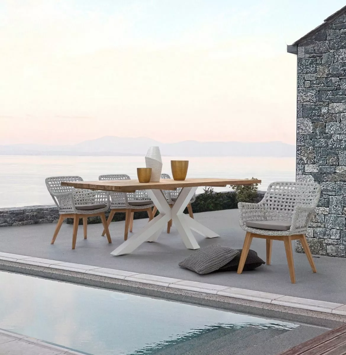 Bizzotto Ramsey Spisebord 240x100 Flervalg 9 Bizzotto Ramsey Spisebord 240x100 Flervalg - Bild 7