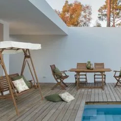 Bizzotto Noemi Utestol M/armlene Acacietre 2 Stk 10 Bizzotto Noemi Utestol M/armlene Acacietre 2 Stk -hemma butik 2023 83357