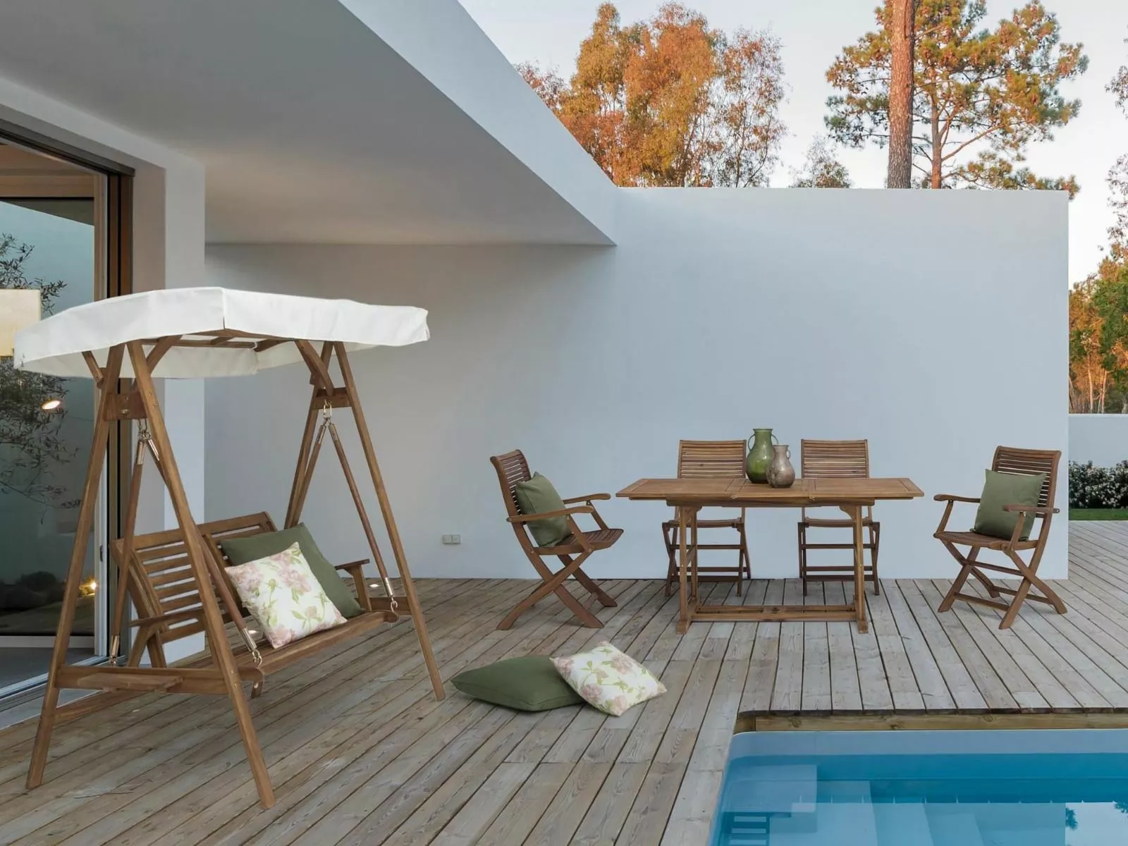 Bizzotto Noemi Utestol M/armlene Acacietre 2 Stk 6 Bizzotto Noemi Utestol M/armlene Acacietre 2 Stk - Bild 4