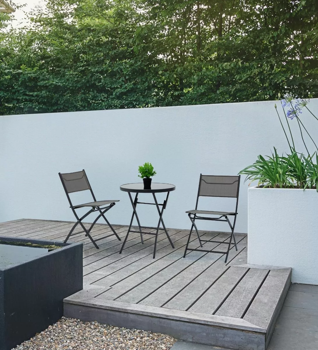 Bizzotto Martinez Klappbord Ø60 Cm 5 Bizzotto Martinez Klappbord Ø60 Cm - Bild 3