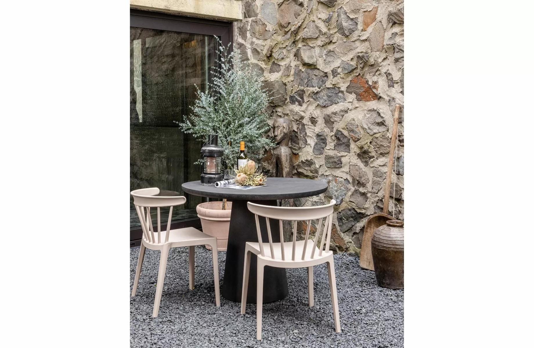 WOOOD Damon Spisebord Brun 76x100 Cm 4 WOOOD Damon Spisebord Brun 76x100 Cm - Bild 2