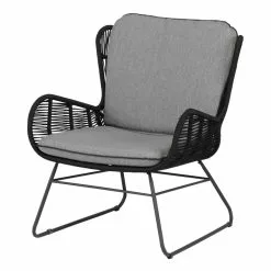 Exotan Grace Lounge Stol Antracit 2 St