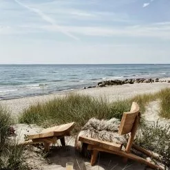 Muubs Dakota Stol- Og Fotskammelsett