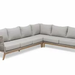 Hillerstorp Himmelsnäs Hjørnesofa Beige