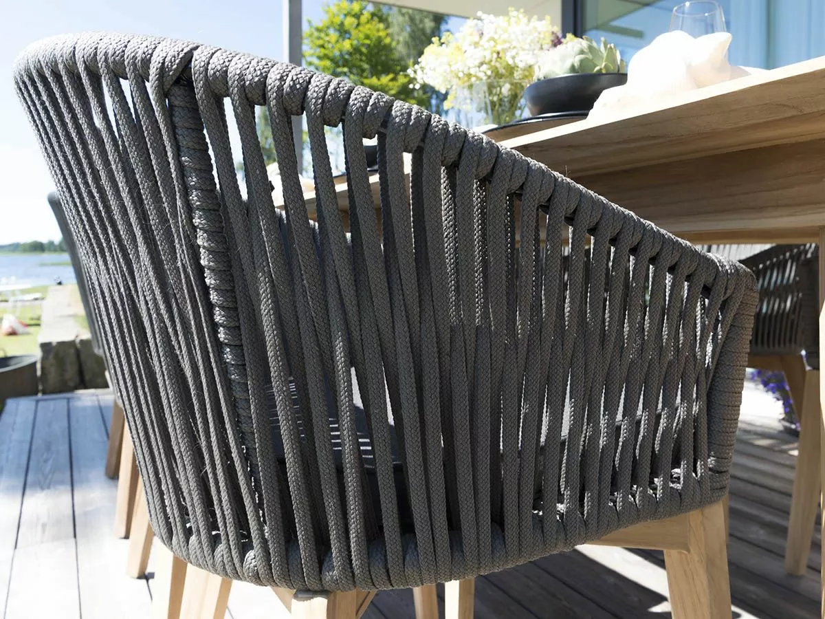 Hillerstorp Himmelsnäs Spisestol Grå 6 Hillerstorp Himmelsnäs Spisestol Grå - Bild 4