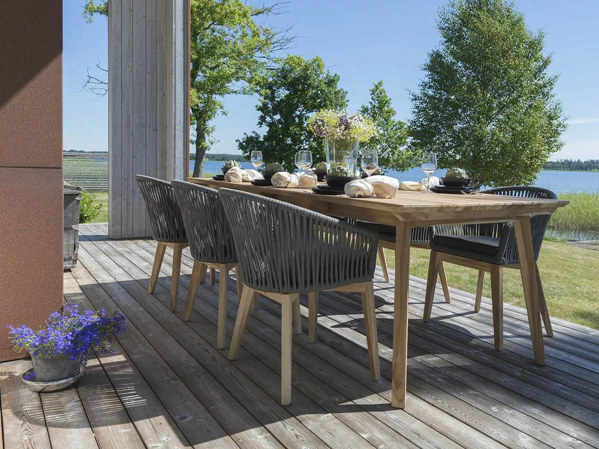 Hillerstorp Himmelsnäs Spisestol Grå 5 Hillerstorp Himmelsnäs Spisestol Grå - Bild 3