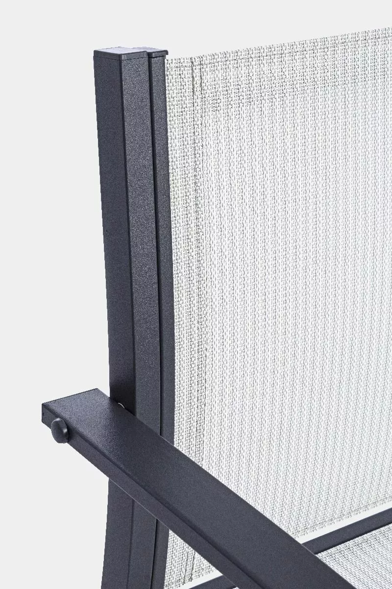 Bizzotto Auri Spisegruppe S/3 Koksgrå 5 Bizzotto Auri Spisegruppe S/3 Koksgrå - Bild 3