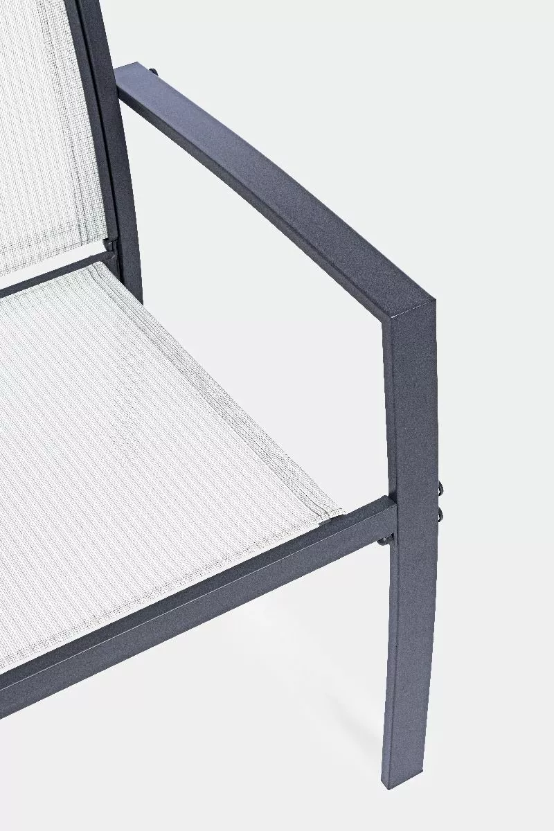 Bizzotto Auri Spisegruppe S/3 Koksgrå 6 Bizzotto Auri Spisegruppe S/3 Koksgrå - Bild 4