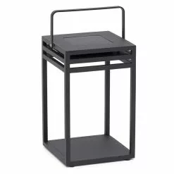 Hillerstorp Solaryd Solcellelykt Høy Charcoal