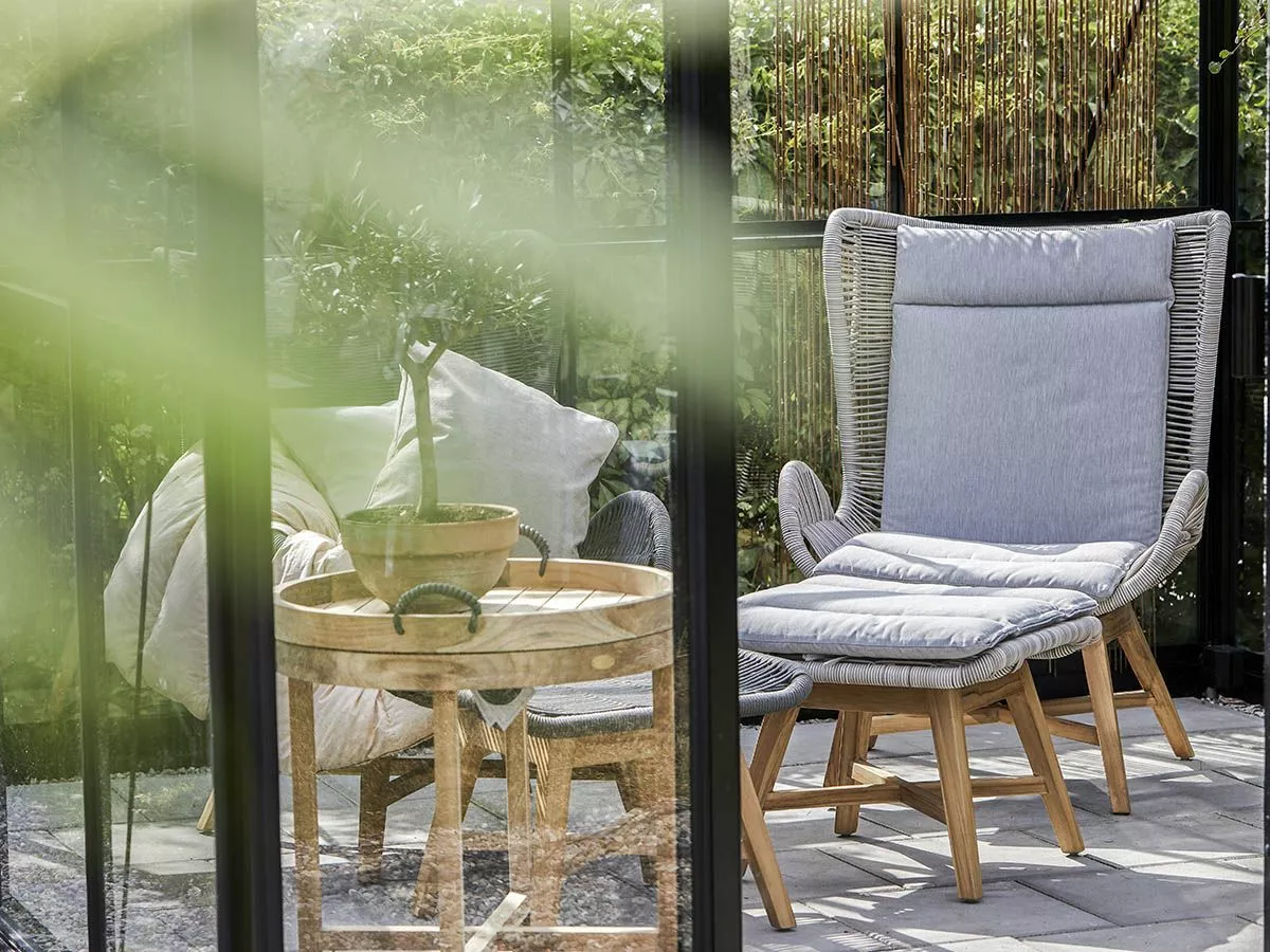 Hillerstorp Himmelsnäs Loungestol Beige 5 Hillerstorp Himmelsnäs Loungestol Beige - Bild 3