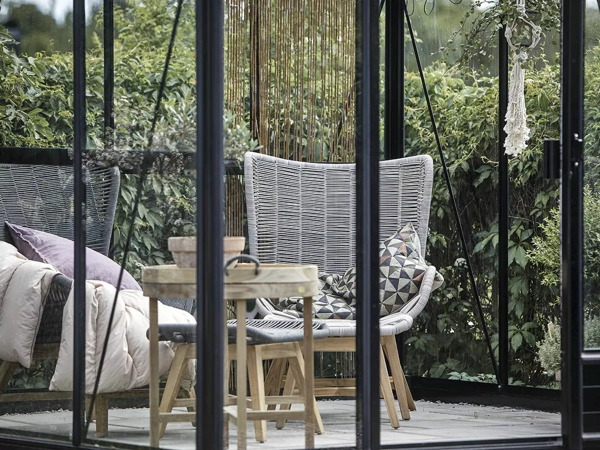 Hillerstorp Himmelsnäs Loungestol Beige 4 Hillerstorp Himmelsnäs Loungestol Beige - Bild 2