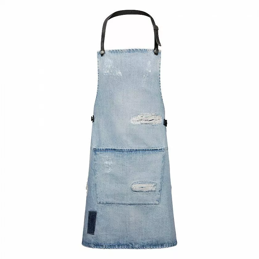 Dutchdeluxes BBQ Style Forkle Distressed Denim Washed Indigo 3 Dutchdeluxes BBQ Style Forkle Distressed Denim Washed Indigo