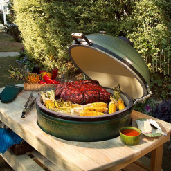 Big Green Egg Grill Large. -hemma butik 2023 big green egg 2 1 1 1 1 4