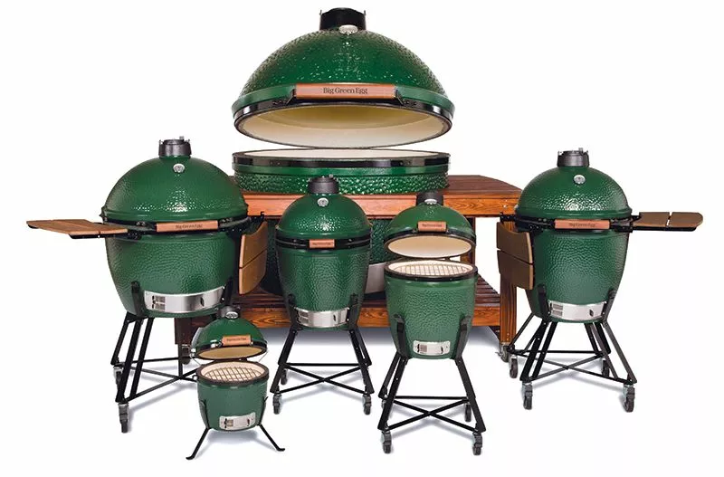 Big Green Egg Grill Large. 7 Big Green Egg Grill Large. - Bild 5