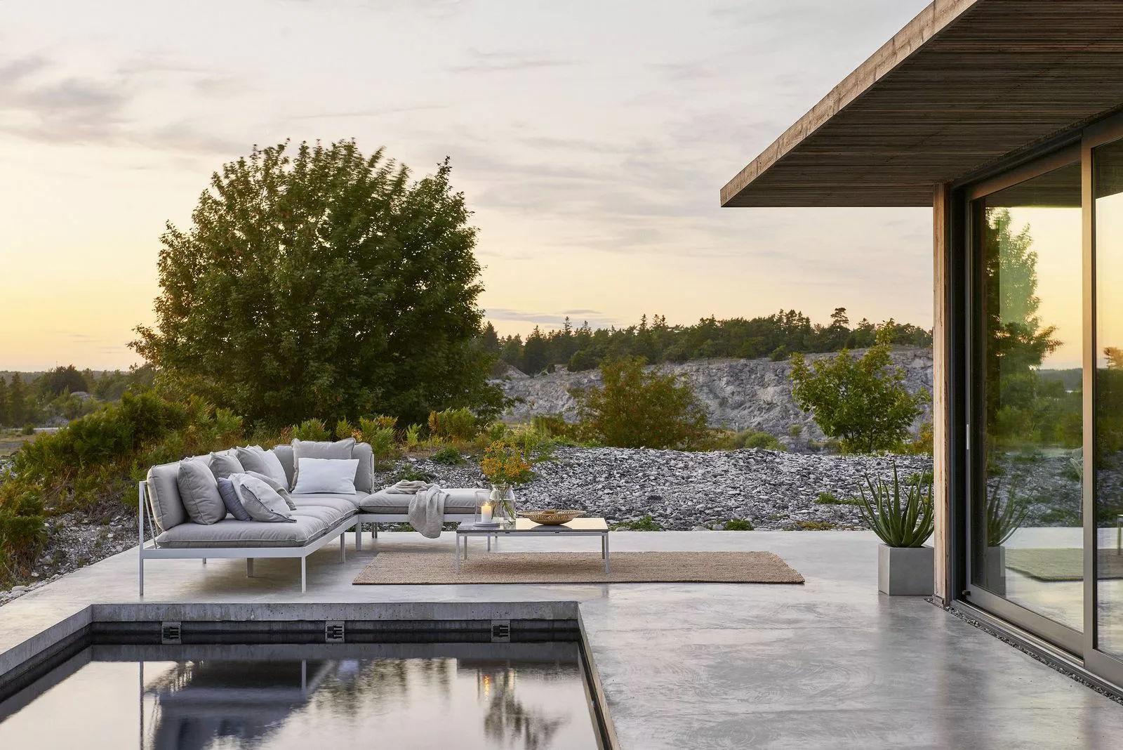 Skargaarden Bönan Lounge Ottoman Flerval 12 Skargaarden Bönan Lounge Ottoman Flerval - Bild 10