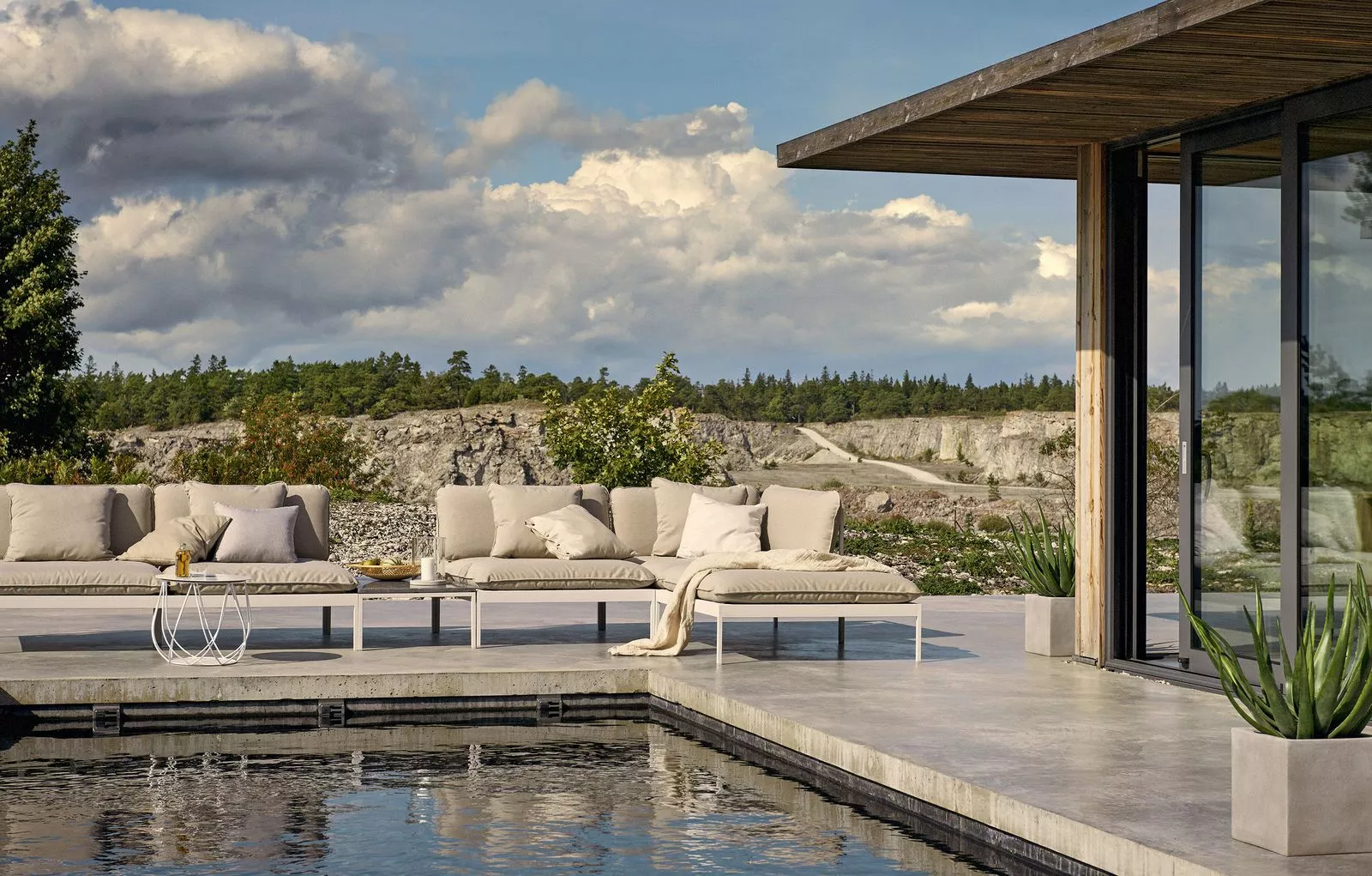 Skargaarden Bönan Lounge Ottoman Flerval 9 Skargaarden Bönan Lounge Ottoman Flerval - Bild 7