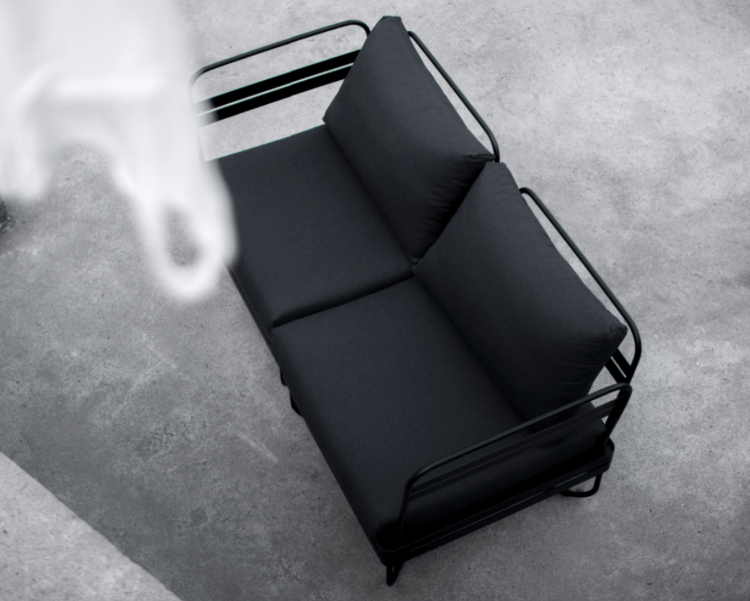 Ygg & Lyng Bris 2-seter Modulsofa Sort 3 Ygg & Lyng Bris 2-seter Modulsofa Sort