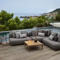 Cane-line Capture Hjørnesofa M/ Sjeselong -hemma butik 2023 capture lounge 3 14919