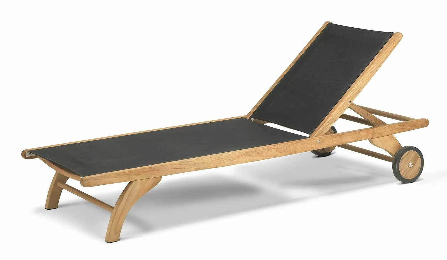 Skagerak Columbus Sun Lounger Teak Sort 3 Skagerak Columbus Sun Lounger Teak Sort