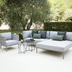 Cane-line Conic Loungestol Ljusgrå 7 Cane-line Conic Loungestol Ljusgrå -hemma butik 2023 coniclounge123