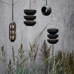 Rosendahl RO Birds RO Birds Fuglemater På Stang H107 Grønn -hemma butik 2023 dfdkfkd49