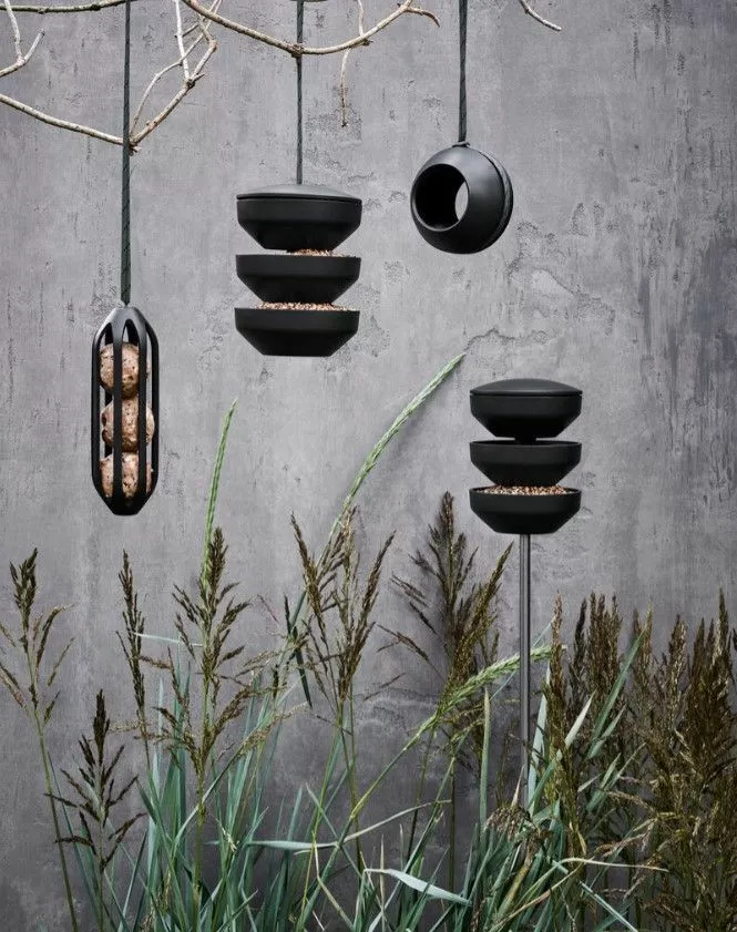 Rosendahl RO Birds Fuglemater Hengende H17,5 Grønn 5 Rosendahl RO Birds Fuglemater Hengende H17,5 Grønn - Bild 3