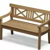 Skagerak Drachmann Bänk 120 Teak -hemma butik 2023 drachmann b nk 120 teak 03 a 2